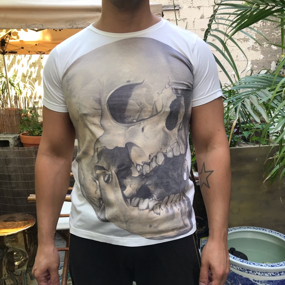 Skull Printed T-shirt
